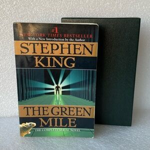 Green Mile by Stephen King (1997, Trade Paperback Book, Slipcased First Edition
